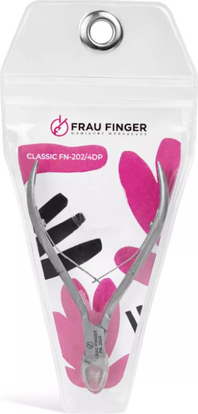Изображение товара Кусачки для маникюра Frau Finger Classic FN-202/4SP (4мм)