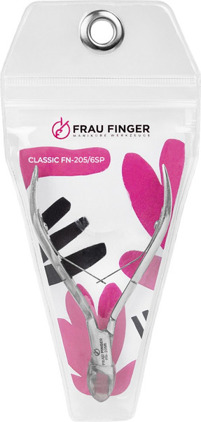 Изображение товара Кусачки для маникюра Frau Finger Classic FN-202/6SP (6мм)