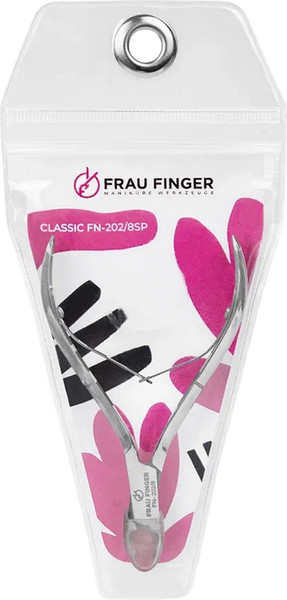 Изображение товара Кусачки для маникюра Frau Finger Classic FN-202/8SP (7мм)
