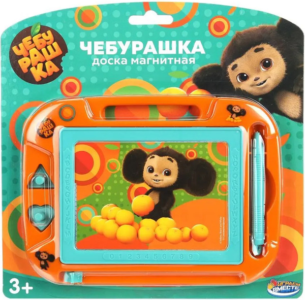 Изображение товара Доска для рисования Играем вместе Чебурашка / HS8006KSCHE (48)