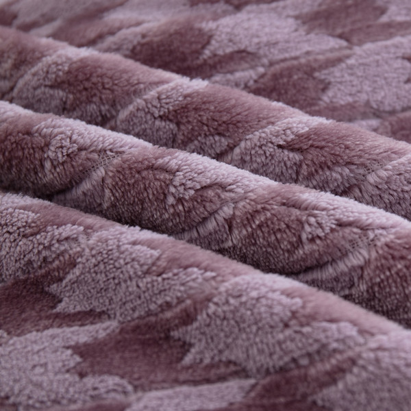 Изображение товара Плед Karven Фланель Евро / PL014 JACQAURD v6/Purple