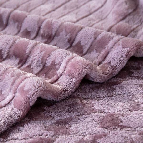 Изображение товара Плед Karven Фланель Евро / PL014 JACQAURD v6/Purple