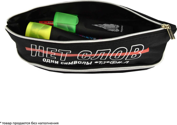 Изображение товара Пенал Феникс+ Фразы с характером / 68417