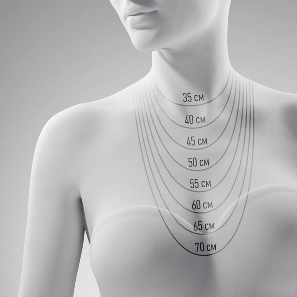 Изображение товара Комплект ювелирных украшений из розового золота ZORKA С алмазной резкой (цепочка 512076Г.030.14K.R 45см, серьги 3900111.14K.R.ZZ, подвеска 400060)