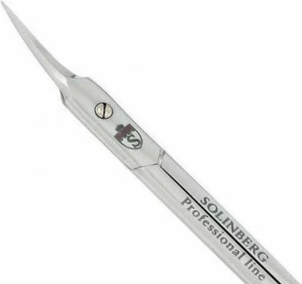 Изображение товара Ножницы для маникюра Solinberg Pro line 212-1001z