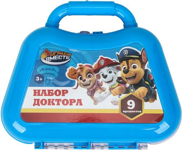 Изображение товара Набор доктора детский Играем вместе ZY778496-R5