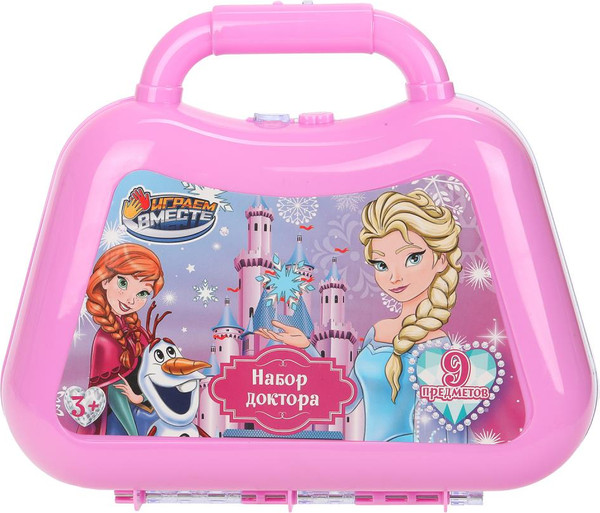 Изображение товара Набор доктора детский Играем вместе ZY778499-R1
