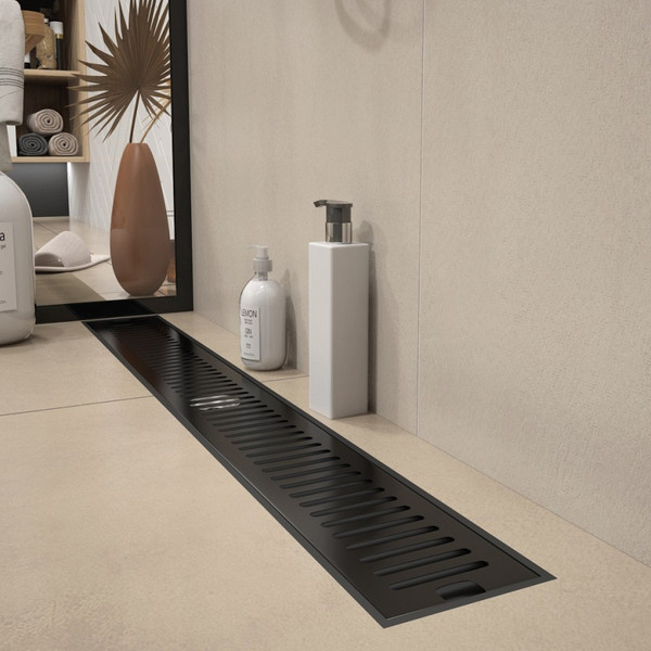 Изображение товара Трап для душа Teymi Helmi T90346 (черный)