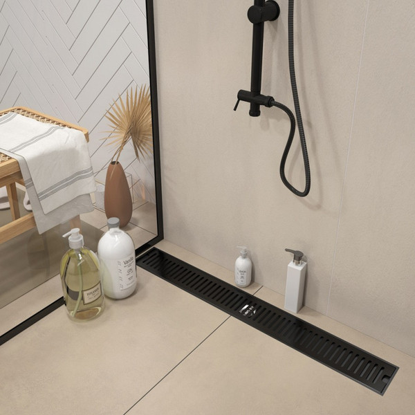 Изображение товара Трап для душа Teymi Helmi T90346 (черный)