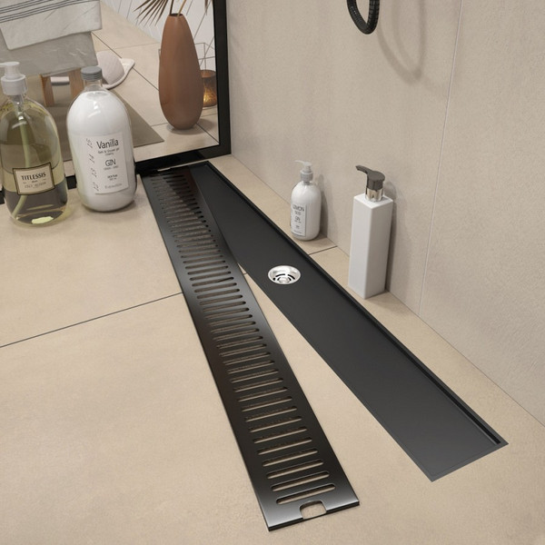 Изображение товара Трап для душа Teymi Helmi T90346 (черный)