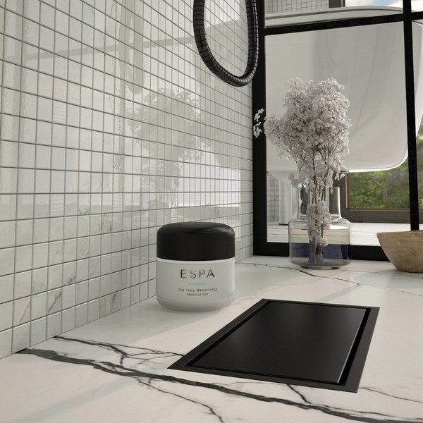 Изображение товара Трап для душа Teymi Aina T90350 (черный)