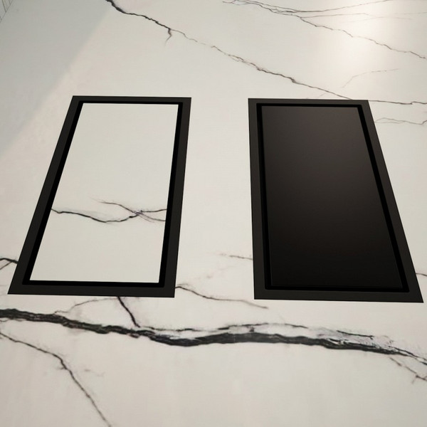 Изображение товара Трап для душа Teymi Aina T90350 (черный)