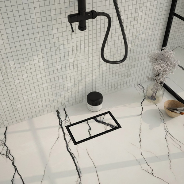 Изображение товара Трап для душа Teymi Aina T90350 (черный)