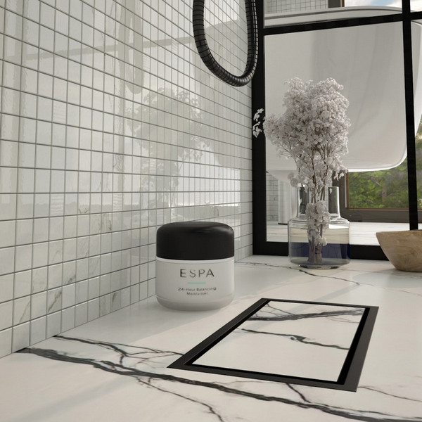 Изображение товара Трап для душа Teymi Aina T90350 (черный)