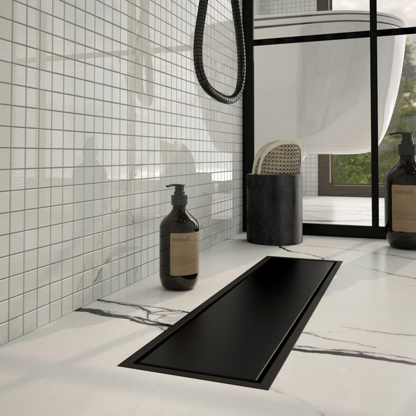 Изображение товара Трап для душа Teymi Aina T90354 (черный)