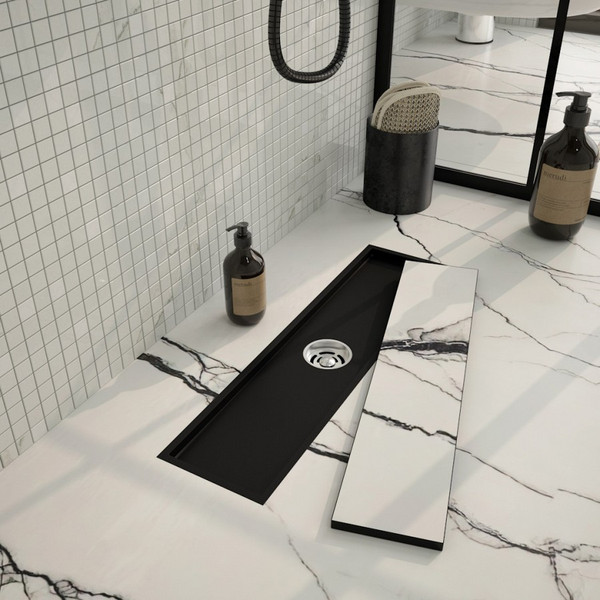 Изображение товара Трап для душа Teymi Aina T90354 (черный)