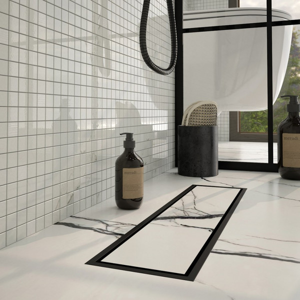 Изображение товара Трап для душа Teymi Aina T90354 (черный)