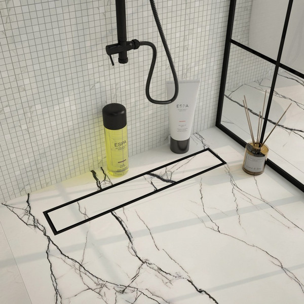 Изображение товара Трап для душа Teymi Aina T90358 (черный)