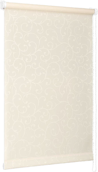 Изображение товара Рулонная штора Delfa Сантайм Жаккард Прима СРШ-03Д8236 (180x170, кремовый)