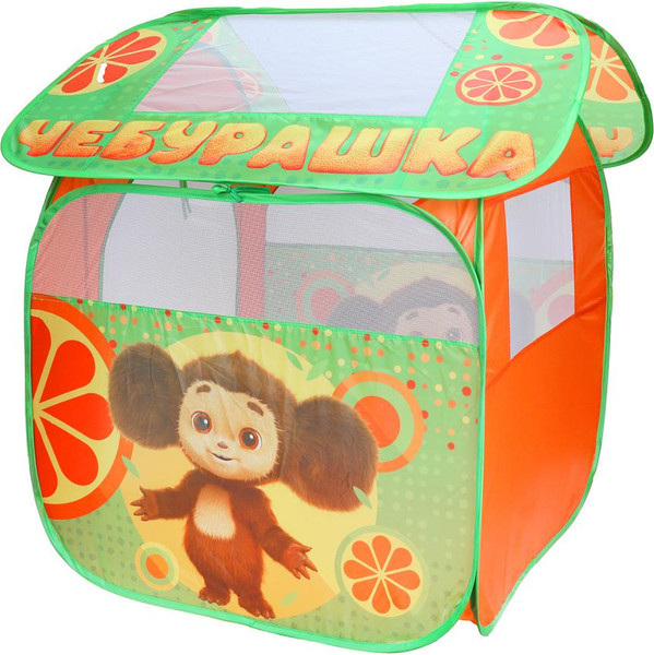 Изображение товара Детская игровая палатка Играем вместе Чебурашка / GFA-CHE-R