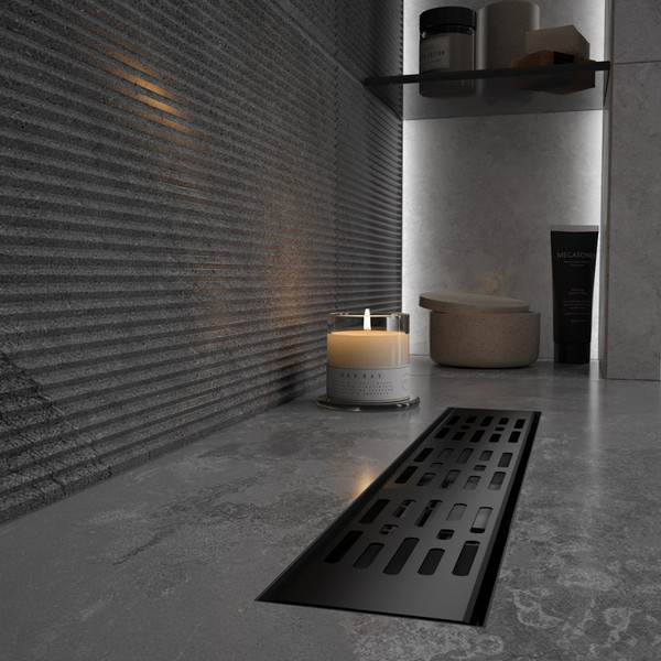 Изображение товара Трап для душа Teymi Ellie T90370 (черный)