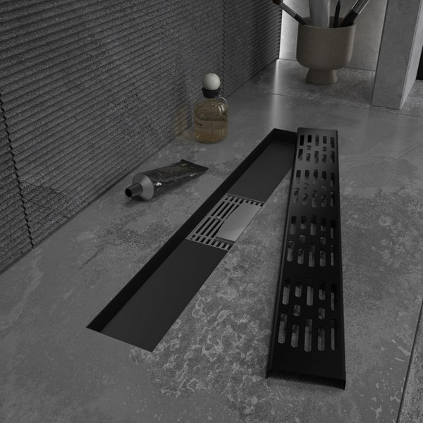 Изображение товара Трап для душа Teymi Ellie T90372 (черный)