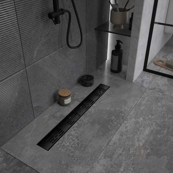 Изображение товара Трап для душа Teymi Ellie T90374 (черный)