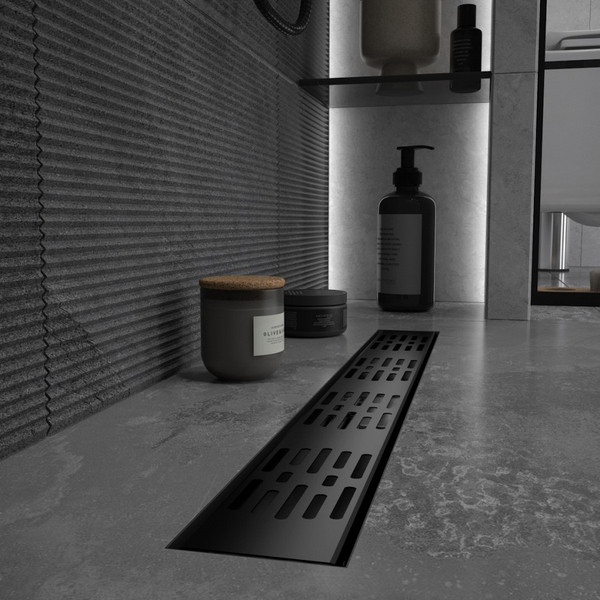 Изображение товара Трап для душа Teymi Ellie T90374 (черный)