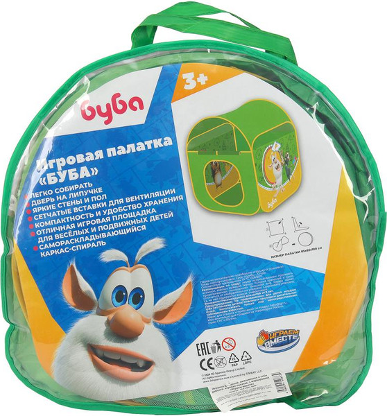 Изображение товара Детская игровая палатка Играем вместе Буба / GFA-H001-BUBA