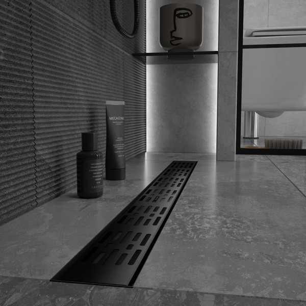 Изображение товара Трап для душа Teymi Ellie T90376 (черный)