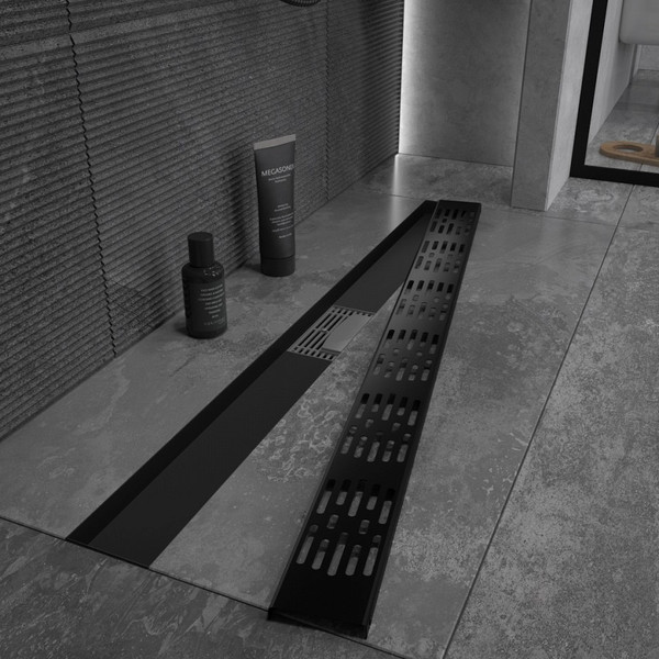 Изображение товара Трап для душа Teymi Ellie T90376 (черный)