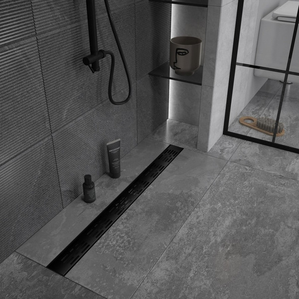 Изображение товара Трап для душа Teymi Ellie T90376 (черный)