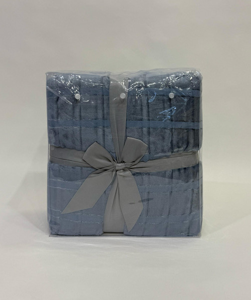 Изображение товара Плед Karven Фланель 1.5сп / PL015 CUTTING v4/Blue
