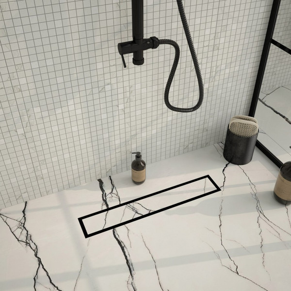 Изображение товара Трап для душа Teymi Lori T90380 (черный)