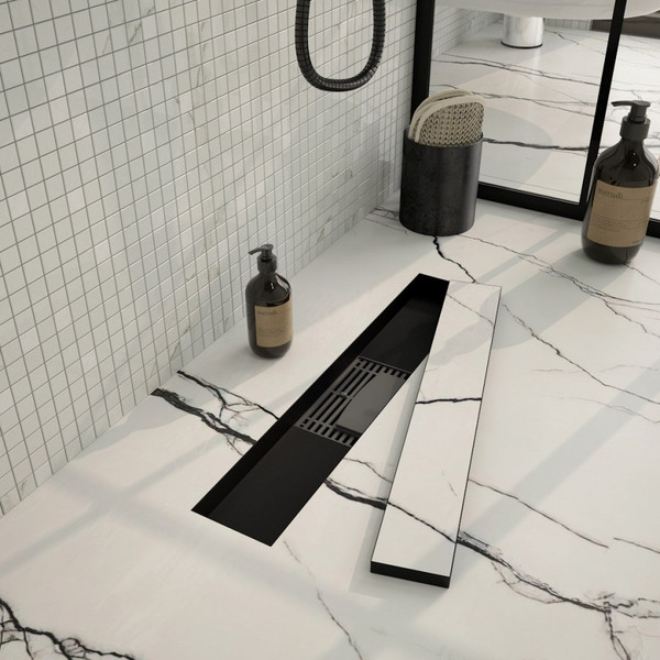 Изображение товара Трап для душа Teymi Lori T90380 (черный)