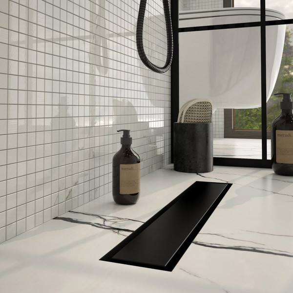 Изображение товара Трап для душа Teymi Lori T90380 (черный)