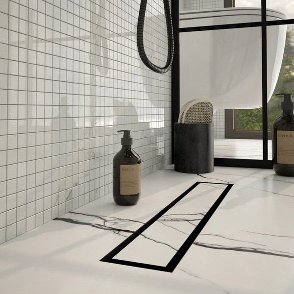 Изображение товара Трап для душа Teymi Lori T90380 (черный)