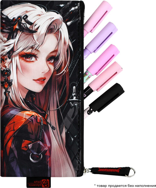 Изображение товара Пенал Феникс+ Девушка панк / 68437