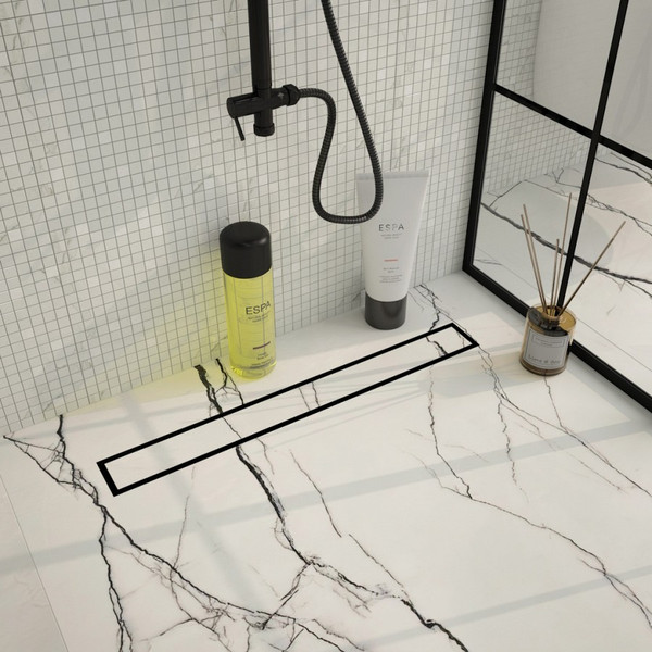 Изображение товара Трап для душа Teymi Lori T90386 (черный)