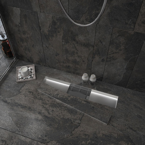 Изображение товара Трап для душа Teymi Lori T90381 (нержавеющая сталь)