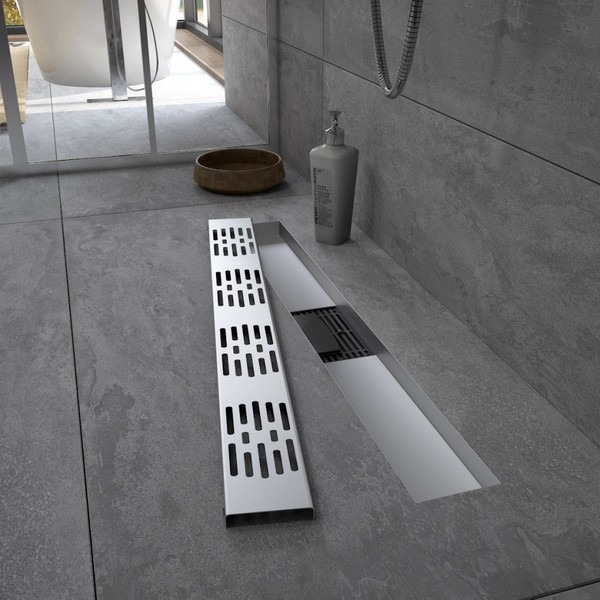 Изображение товара Трап для душа Teymi Ellie T90375 (нержавеющая сталь)