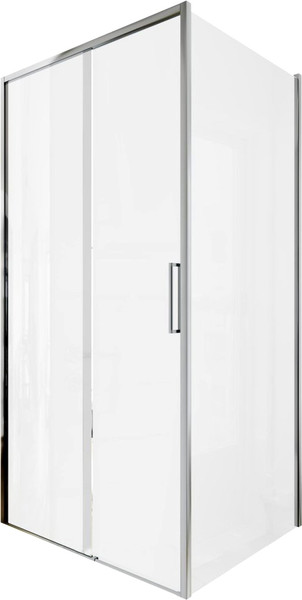 Изображение товара Душевой уголок Aquanet Pleasure Evo 110 / AE65-110x100-CT (хром)
