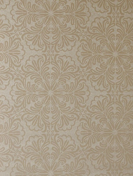 Изображение товара Рулонная штора Delfa Сантайм Металлик Принт СРШ-03Д 7593 (120x170, темно-бежевый)