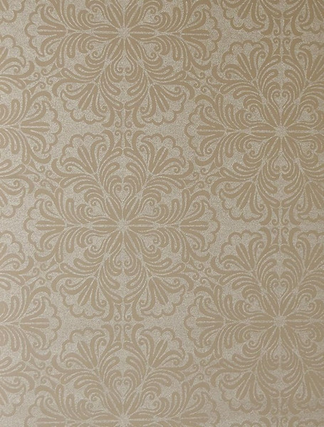 Изображение товара Рулонная штора Delfa Сантайм Металлик Принт СРШ-03Д 7593 (130x170, темно-бежевый)