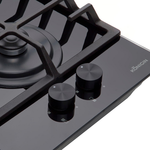 Изображение товара Газовая варочная панель Konigin Flash 302 BKG