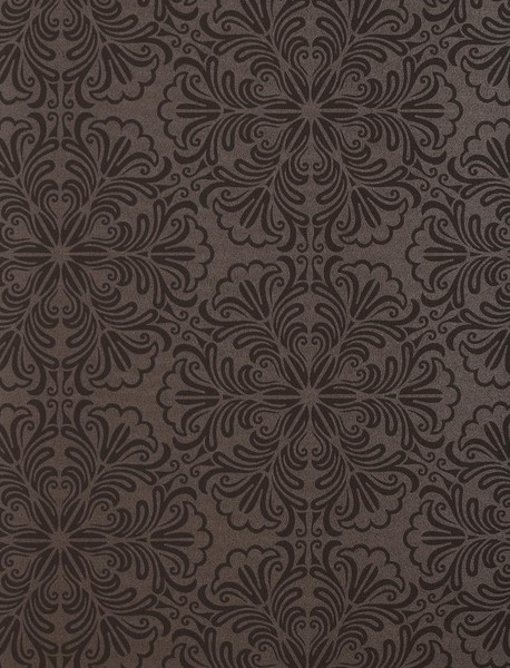 Изображение товара Рулонная штора Delfa Сантайм Металлик Принт СРШ-03Д 7592 (140x170, шоколад)