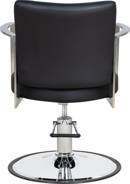 Изображение товара Кресло парикмахерское Элеганс Хилтон (черный)