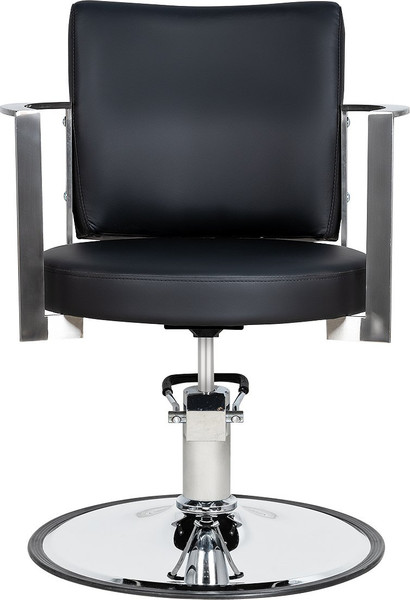 Изображение товара Кресло парикмахерское Элеганс Хилтон (черный)