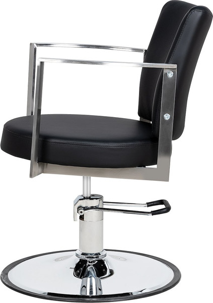 Изображение товара Кресло парикмахерское Элеганс Хилтон (черный)