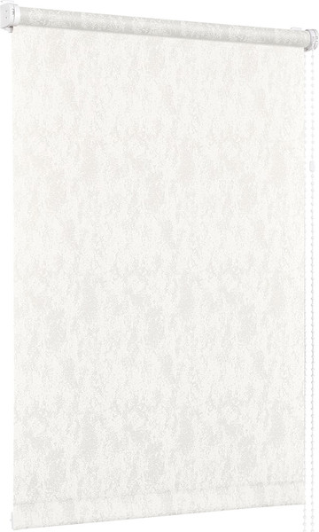 Изображение товара Рулонная штора Delfa Сантайм Марс Жаккард СРШ-03Д 27011 (120x170, белый)